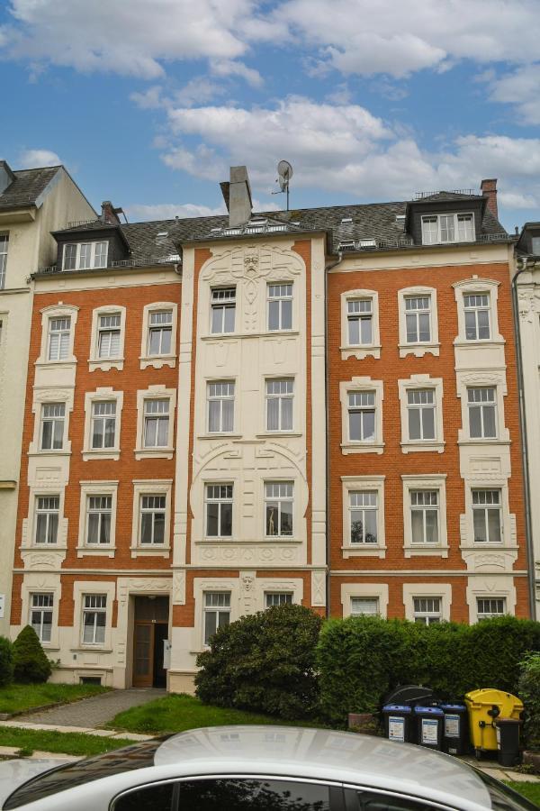 Moderne Ferienwohnung In Direkter Naehe Zur Uni, Netflix Gratis, Wlan, Waschmaschine, Geschirrspueler, Zentrum, Chemnitz Zewnętrze zdjęcie